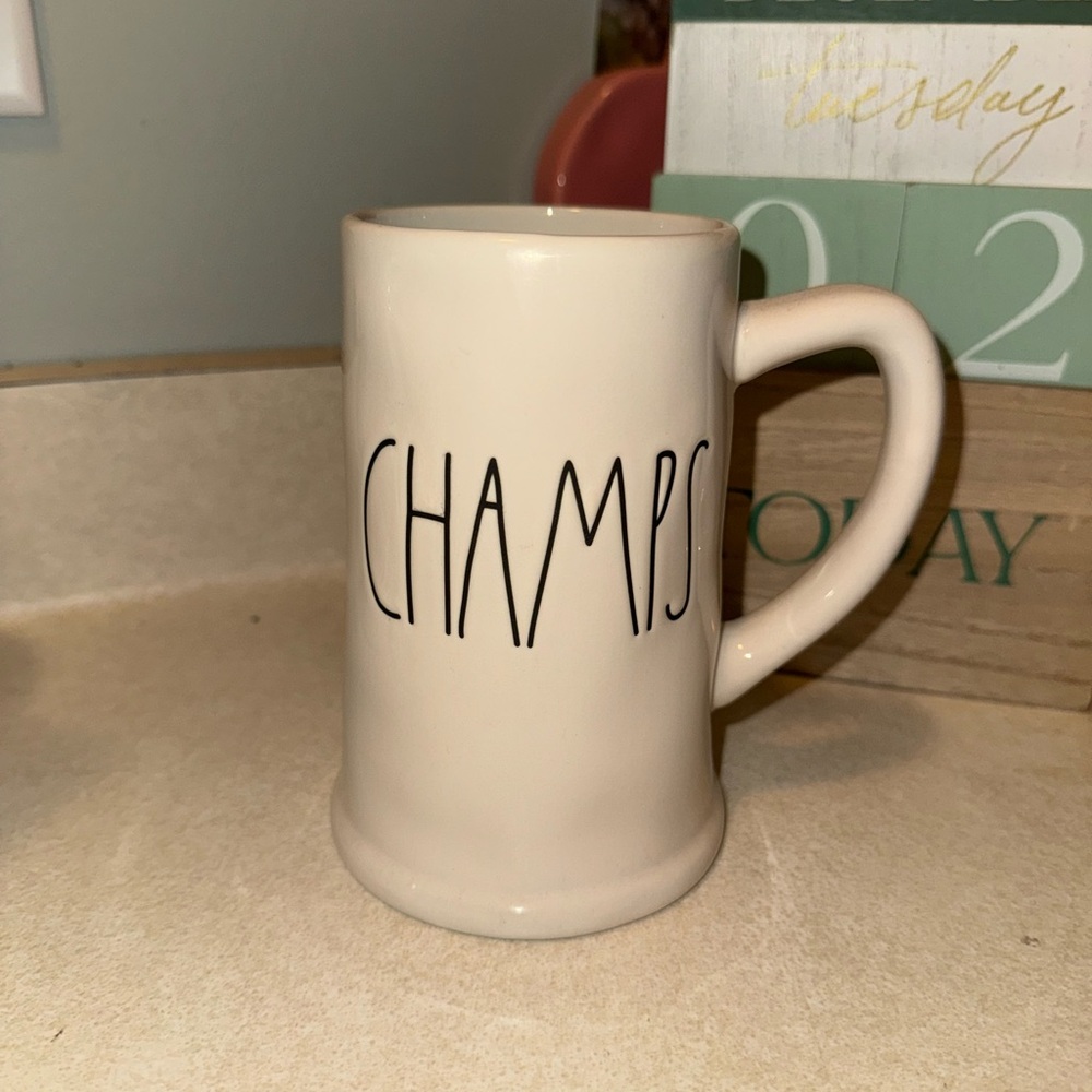 Rae Dunn champs mug